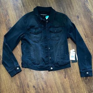 Prosperity Black Jean Jacket